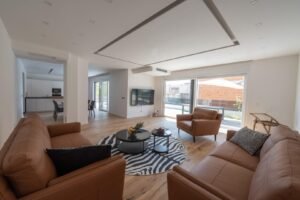 Wohnzimmer/Esszimmer/Küche