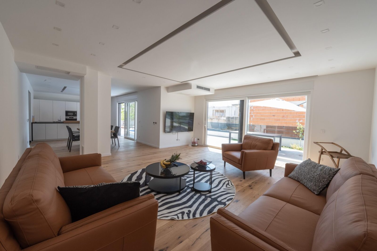 Wohnzimmer/Esszimmer/Küche