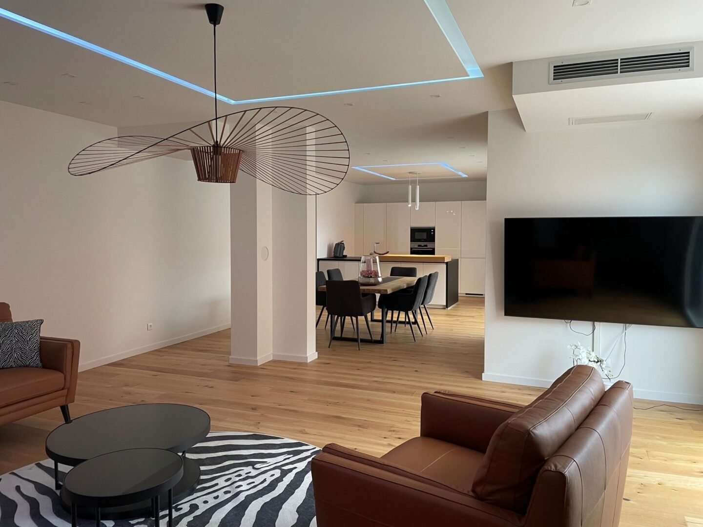 Bild Wohnen, Essen, Küche