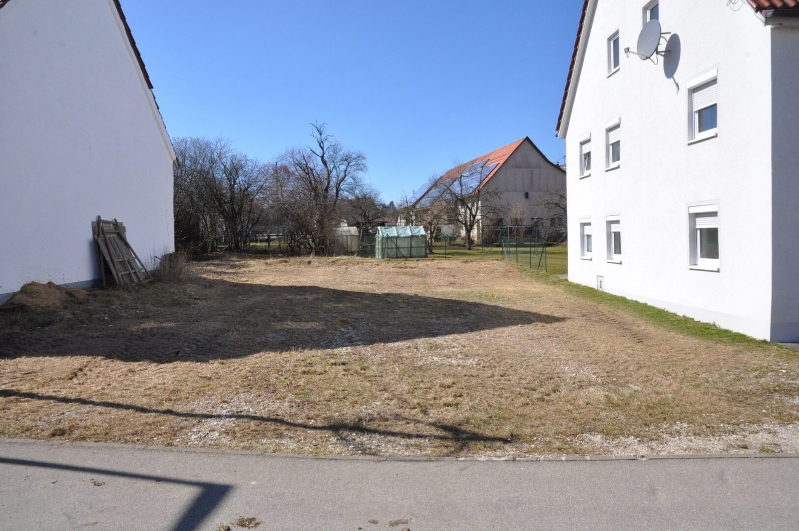 Grundstück