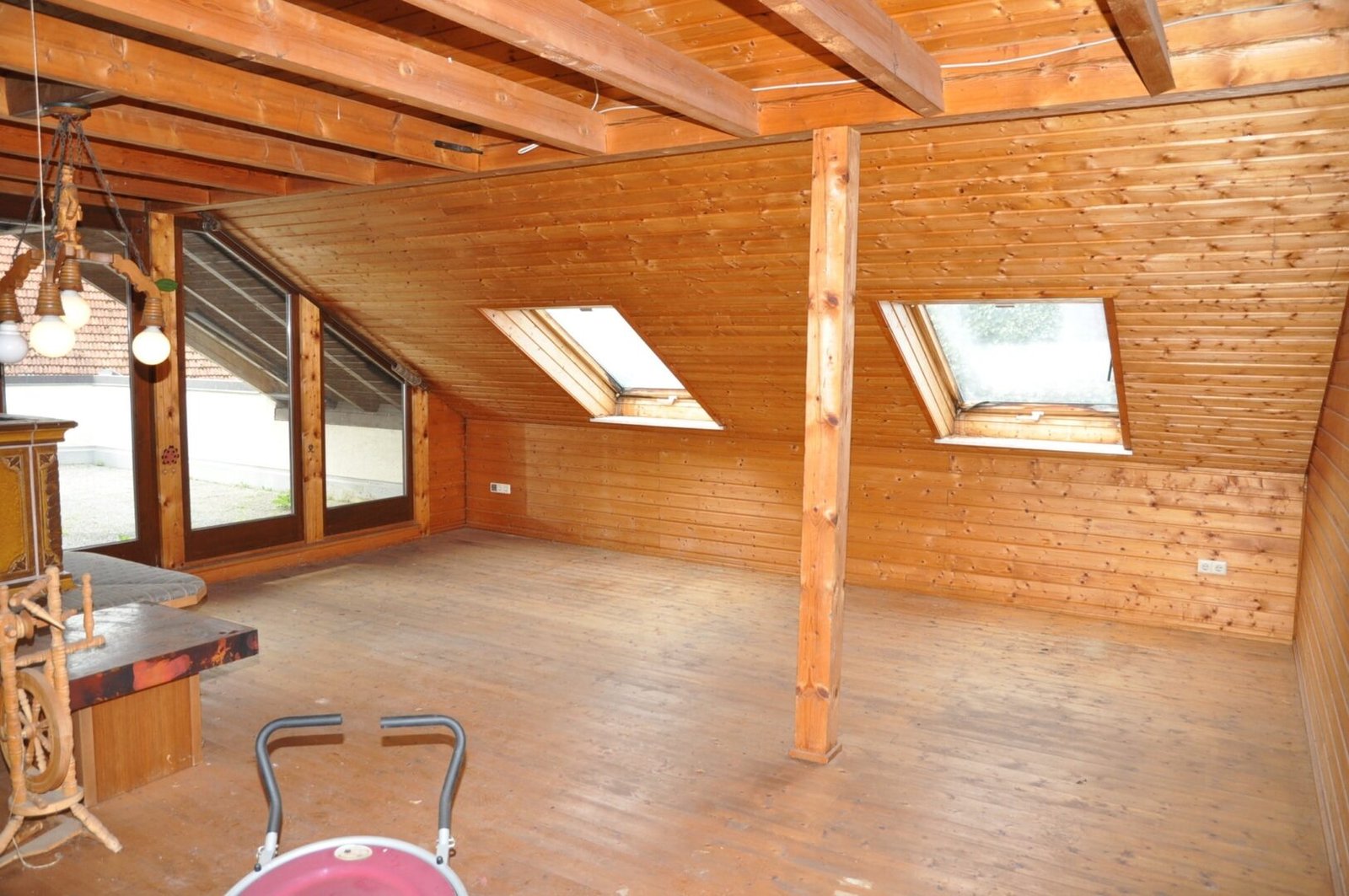 Dachboden ausgebaut