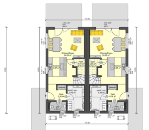Grundriss Gemello-SD-147 EG
