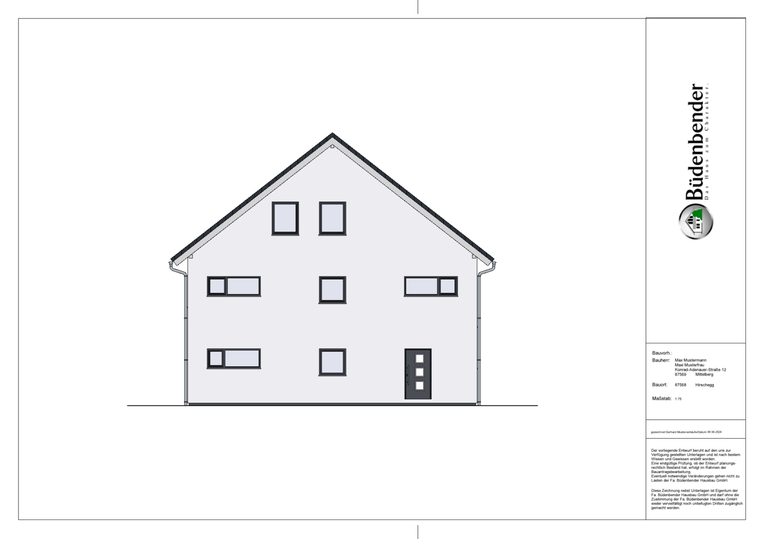 Ansicht Gemello-SD-147 Westen