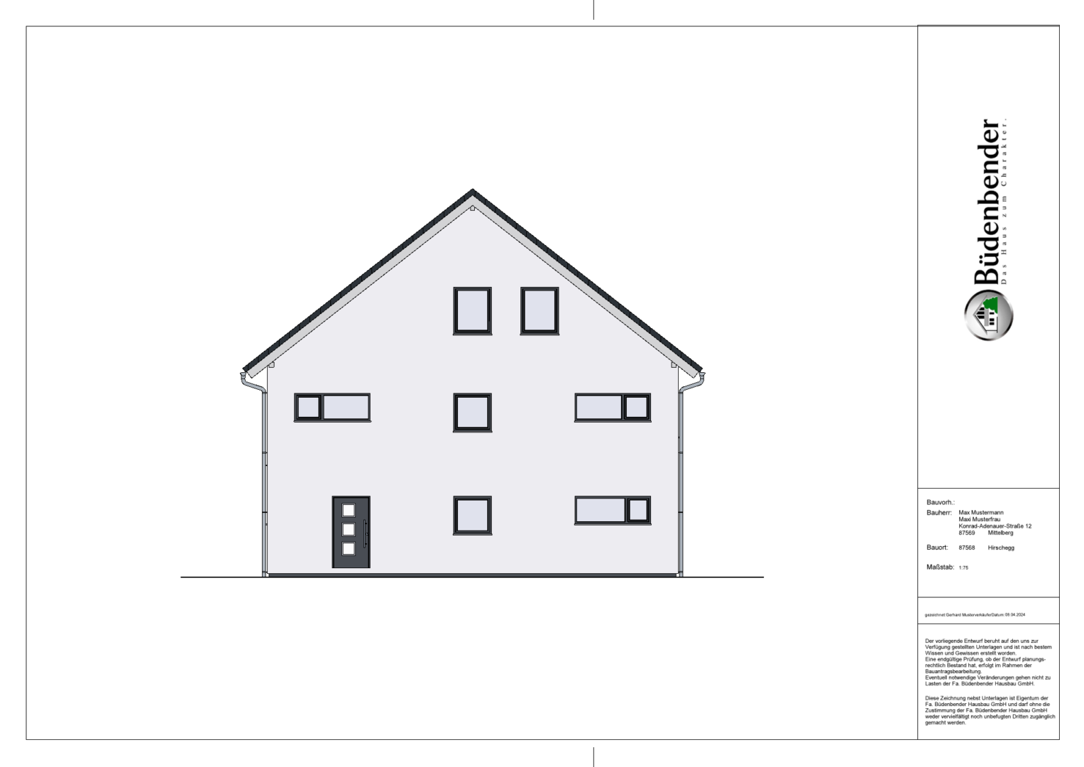 Ansicht Gemello-SD-147 Osten