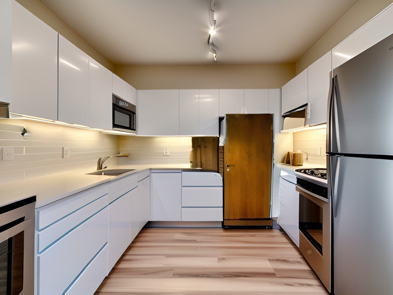 Küche EG - Einrichtungsbeispiel