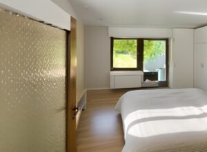 Schlafzimmer EG - Einrichtungsbeispiel