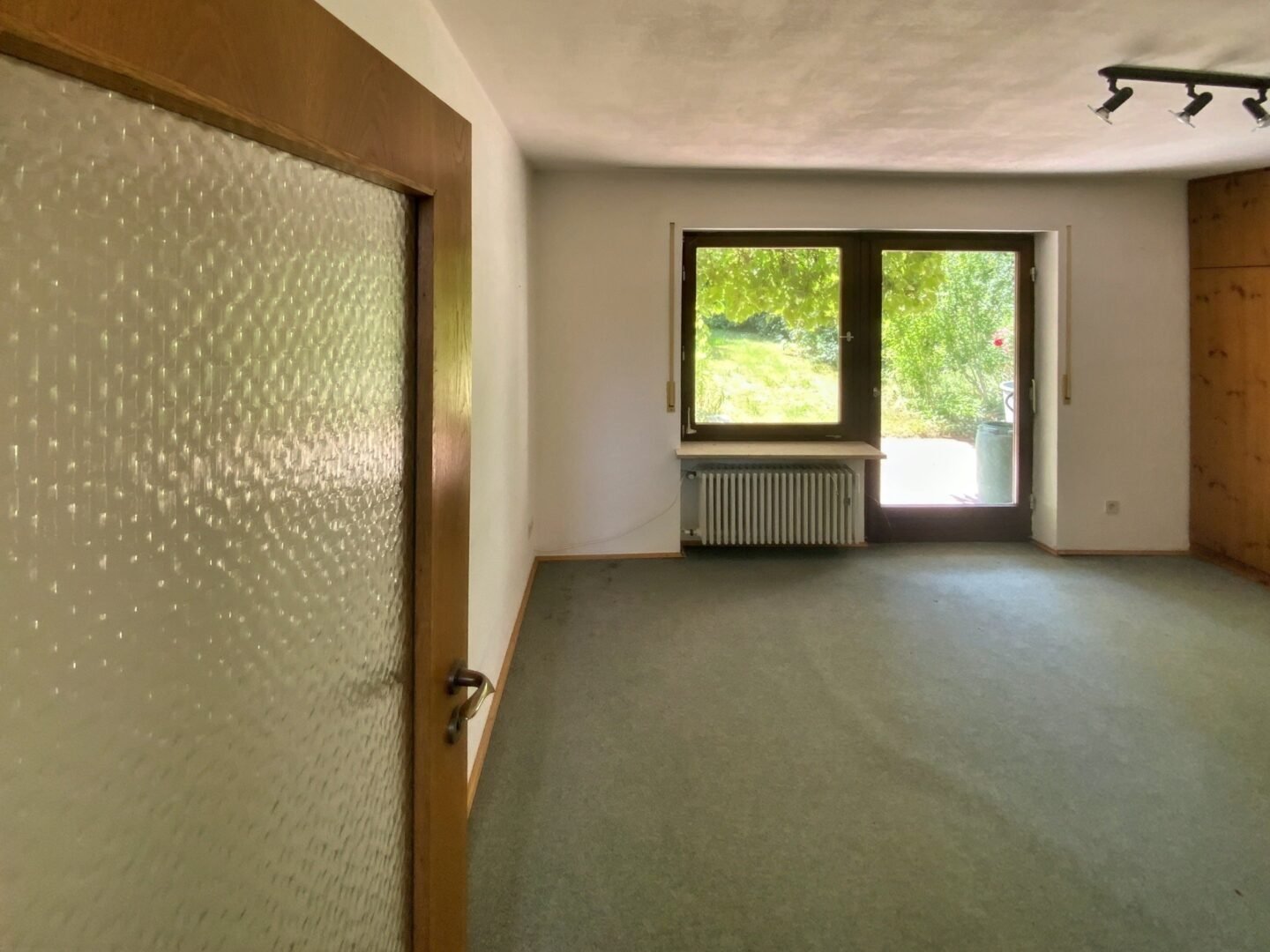 Schlafzimmer EG - Ist-Zustand