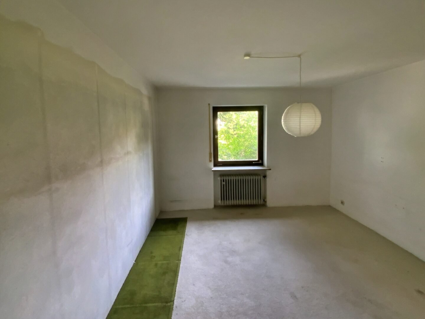 Kinderzimmer EG - Ist-Zustand