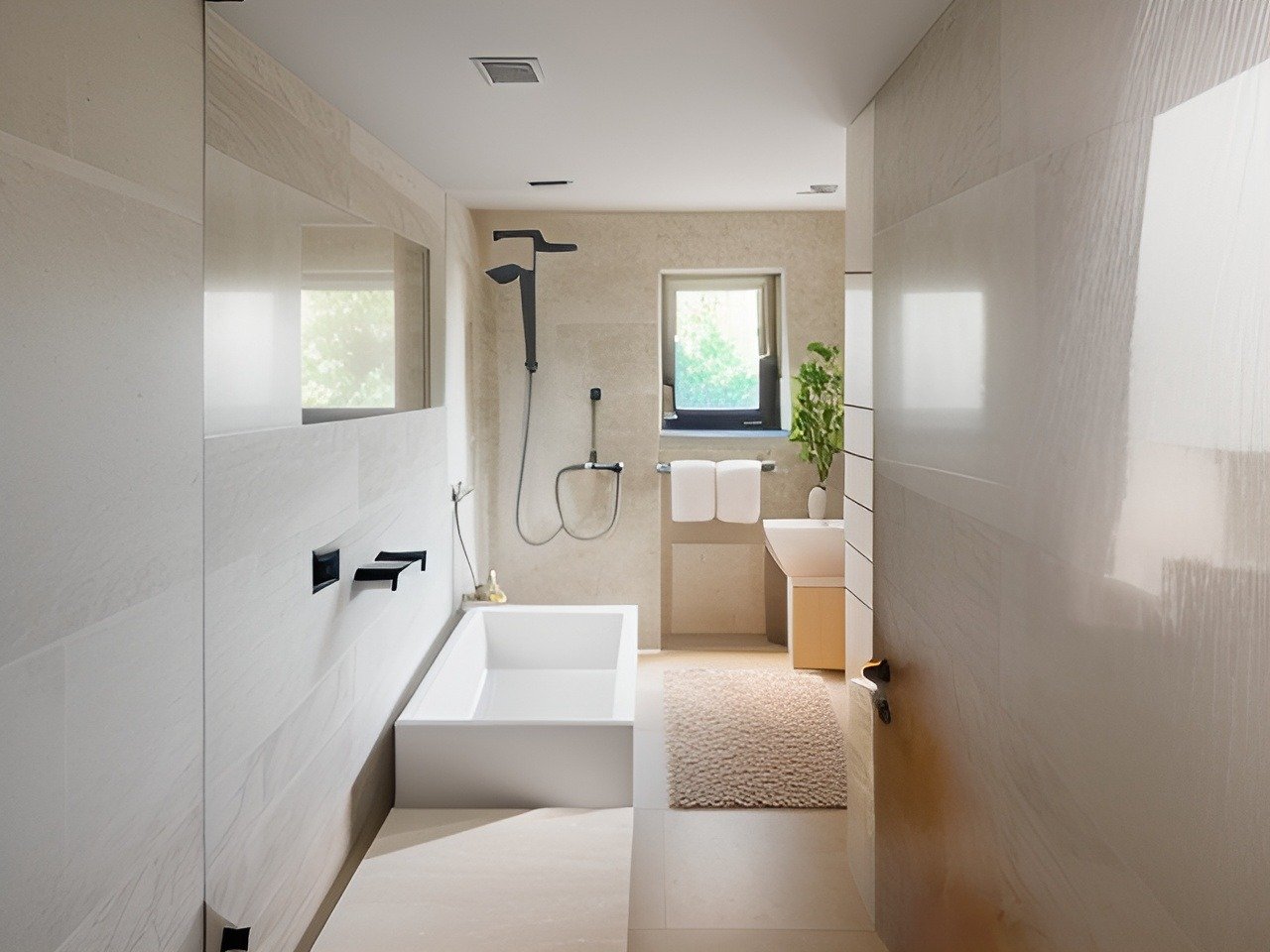 Bad EG - Einrichtungsbeispiel