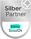 ImmoScout-Badge ImmoScout24 Silber Partner Siegel