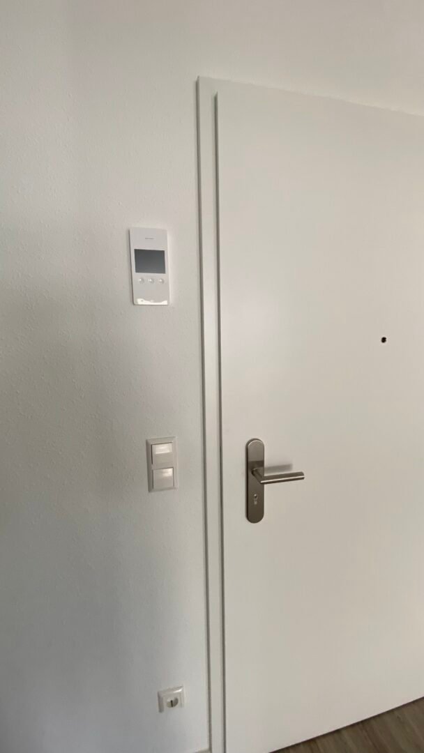 Videosprechanlage Eingangstüre