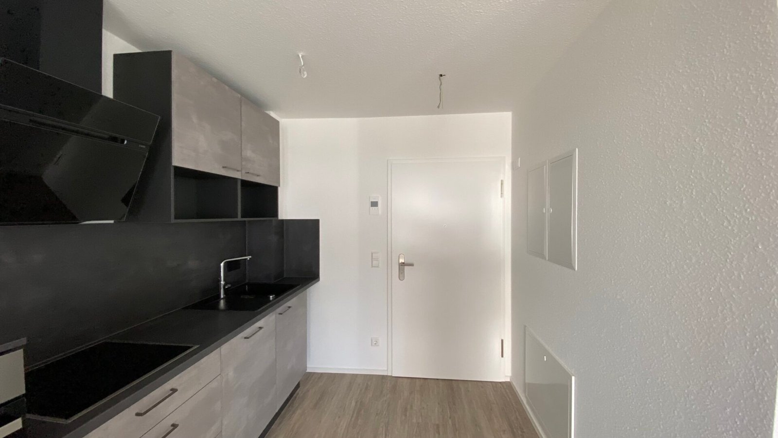 Eingangsbereich Küche