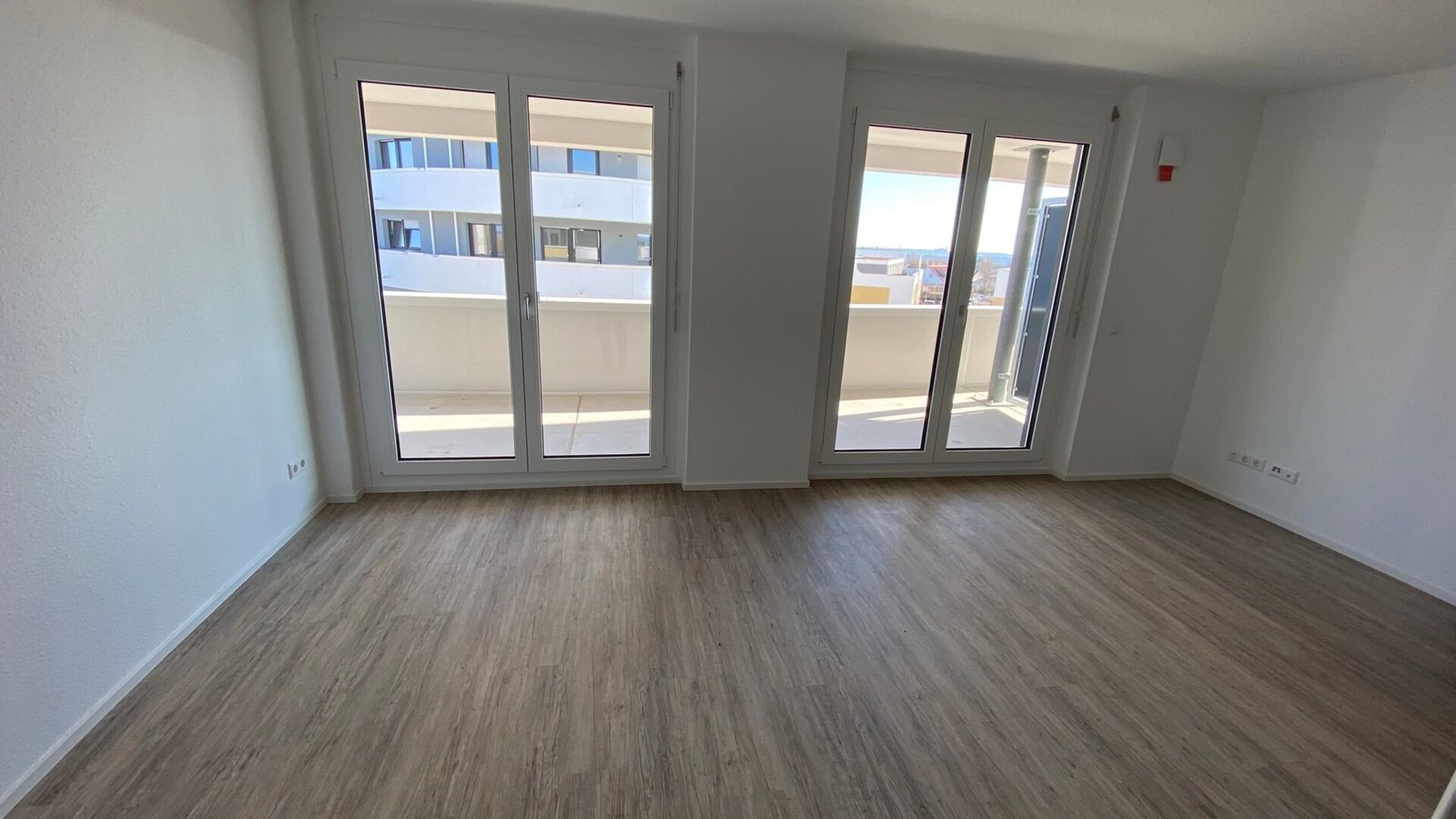 Wohn-u. Essbereich Zugang Balkon