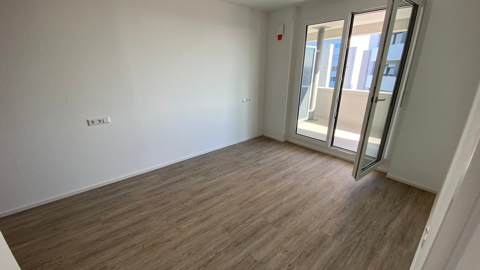 Schlafzimmer Zugang Balkon