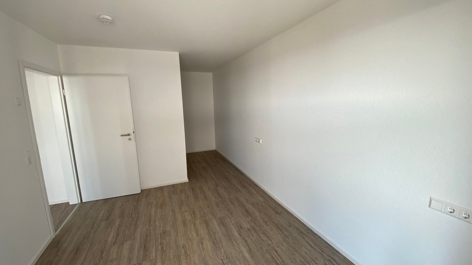 Schlafzimmer und Ankleideraum