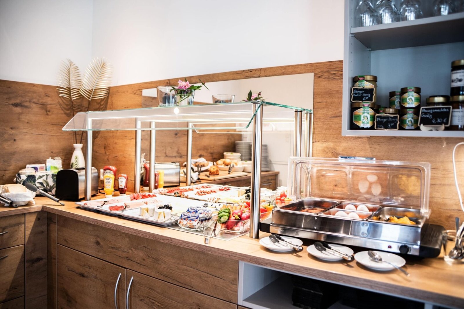 Frühstücksbuffet