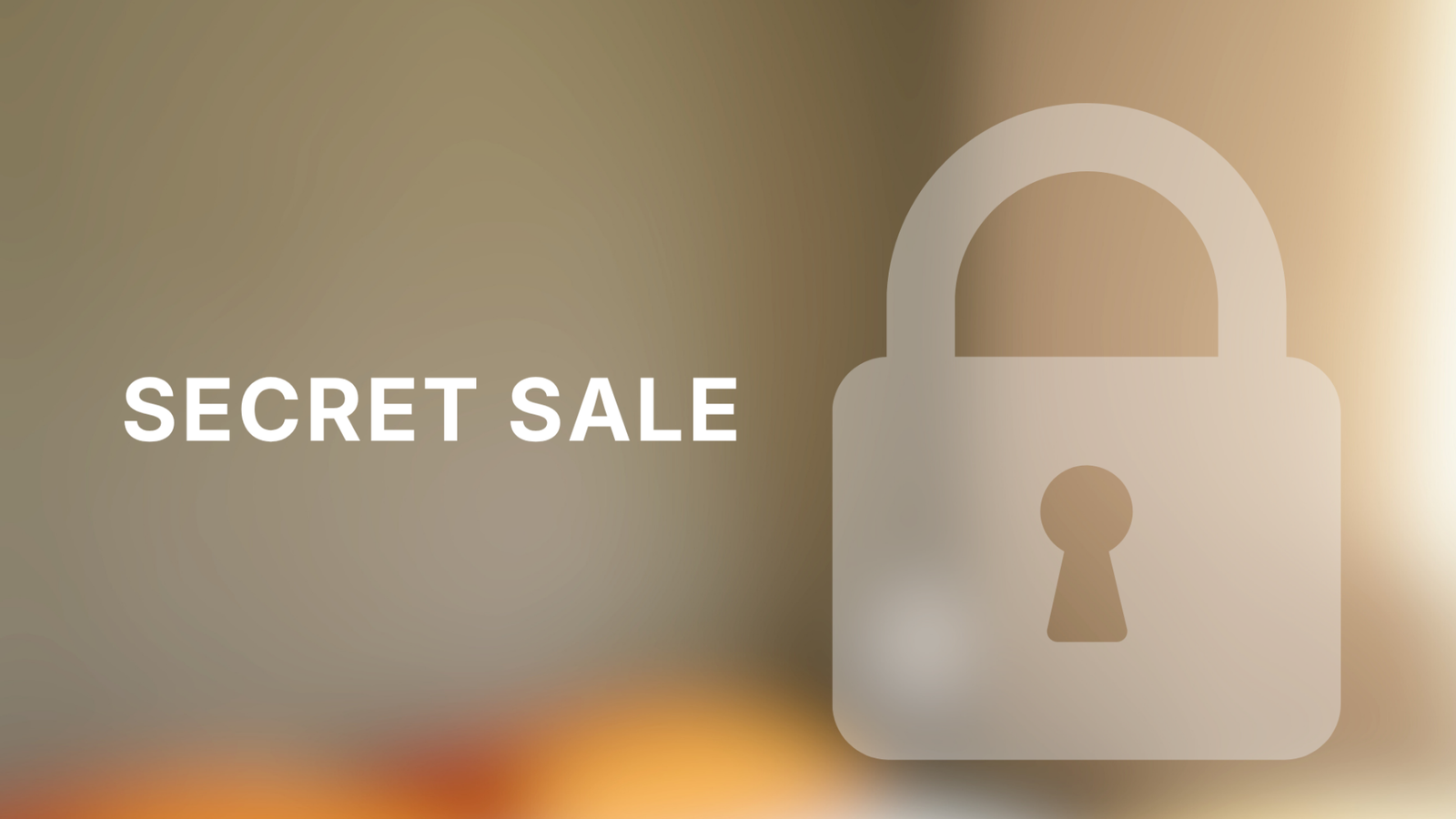 Secret Sale
