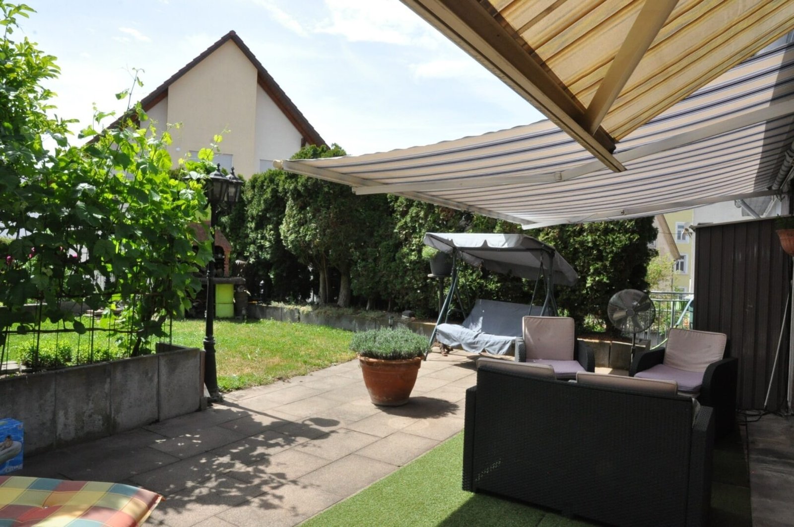 Dachterrasse